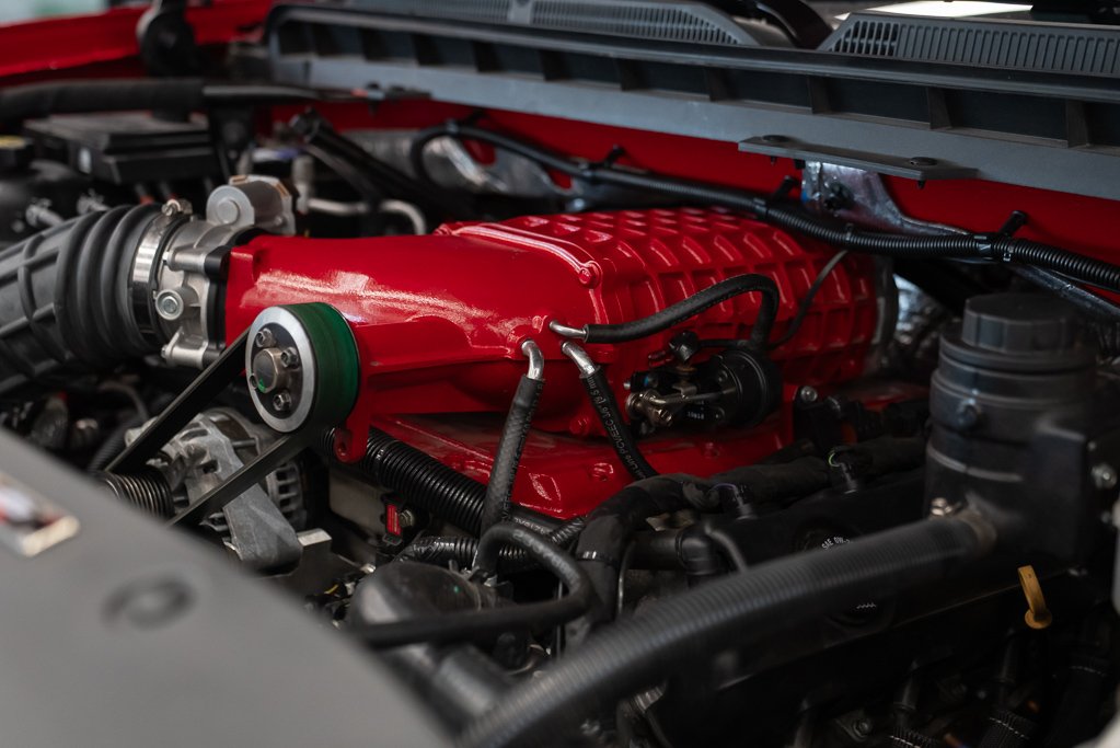 Chevrolet Silverado 1500 K1500 LT | YENKO 800HP 2018 Rouge Kirkland - photo #43