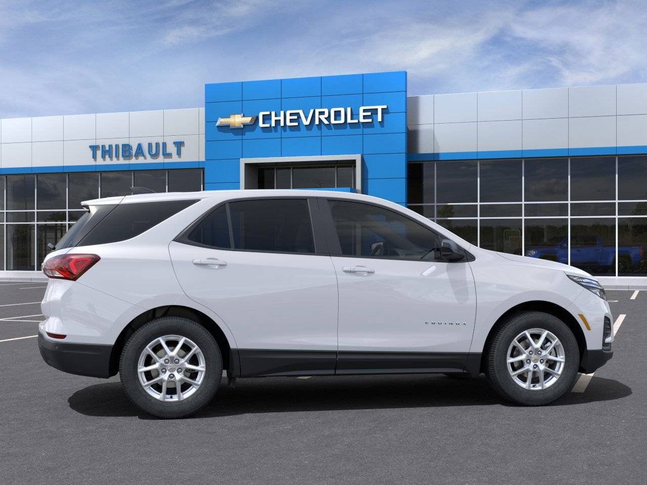 Chevrolet Equinox LS 2024 Blanc sommet Saint-Eustache - photo #4