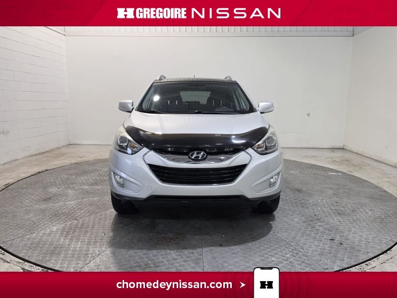 2014 Hyundai Tucson Silver Saint-Eustache - photo #1