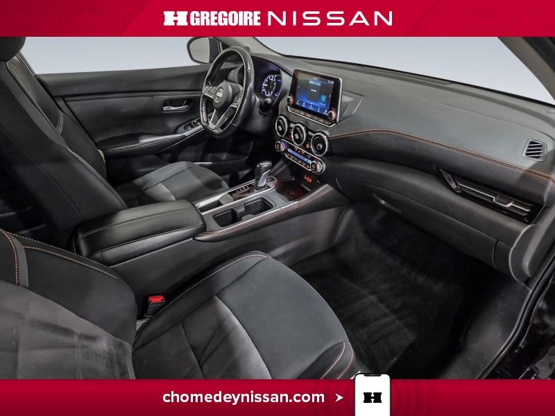 2022 Nissan Sentra Black Laval - photo #24