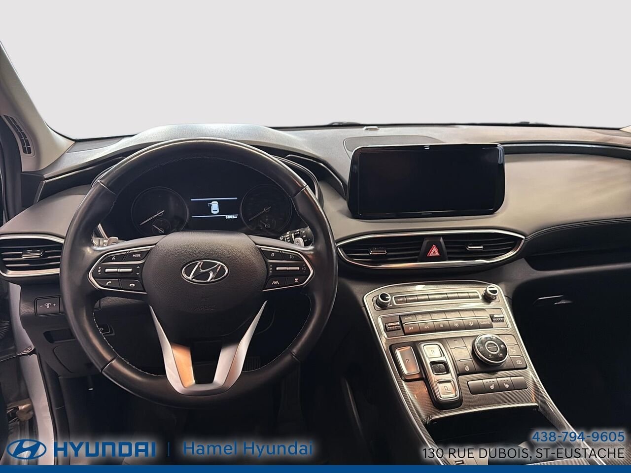 Hyundai Santa Fe 2023 Argent Saint-Eustache - photo #13