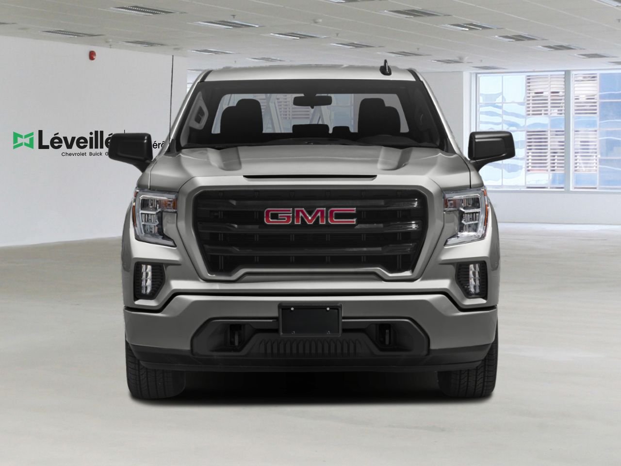 2019 GMC Sierra 1500 ELEVATION Quicksilver Metallic Saint-Jérôme - photo #4