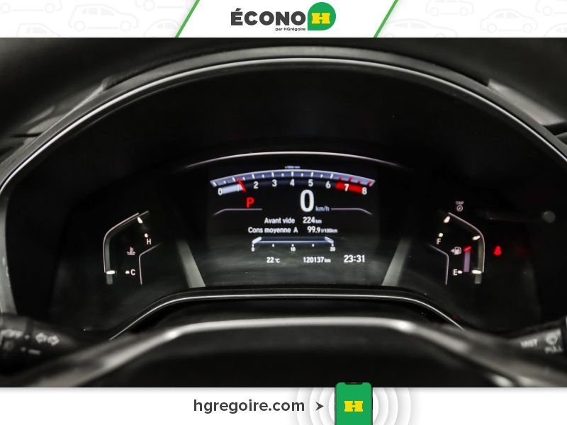 Honda CRV 2018 Blanc Blainville - photo #13
