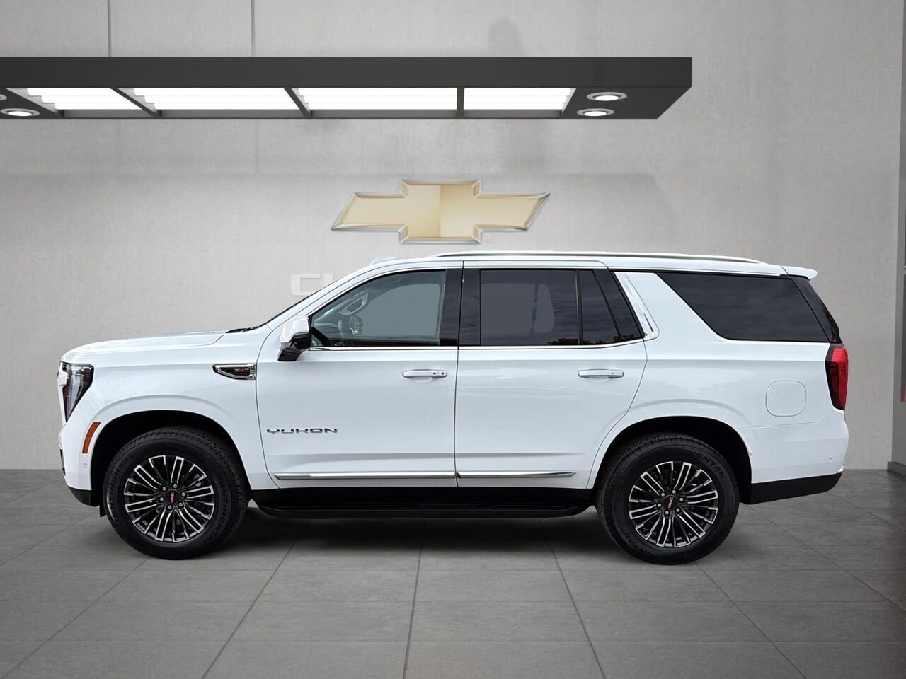 GMC Yukon 4RM ELEVATION 2027 BLANC SOMMET Saint-Hyacinthe - photo #4