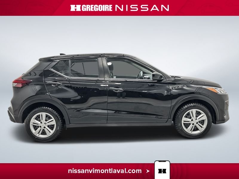 2024 Nissan Kicks Black Laval - photo #10