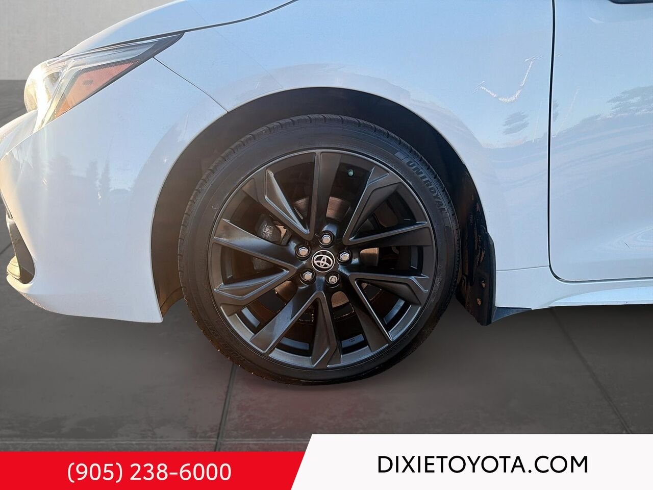 2023 Toyota Corolla Hatchback SE UPGRADE / HEATED SEATS / ALLOY WHEELS / CARPLAY AND ANDROID AUTO White Mississauga - photo #6