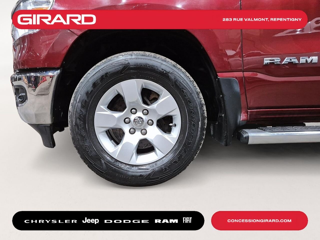 RAM 1500 2019 Rouge Repentigny - photo #9