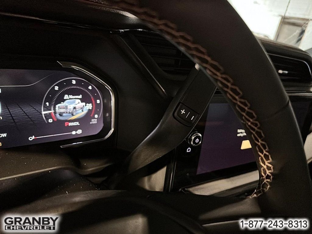 2026 GMC Sierra 2500HD K2500 HD SIERRA CREW CAB AT4 STD/BOX DURAMAX (4SB) | E26-1101 ONYX BLACK Granby - photo #16