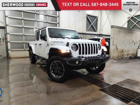 2021 Jeep Gladiator Sport 80th Anniversary 3.0L Auto 4X4 | Navigation White