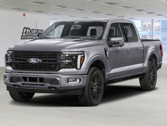 2026 Ford F-150 Platinum SuperCrew 4RM caisse de 5,5 pi Marsh Grey