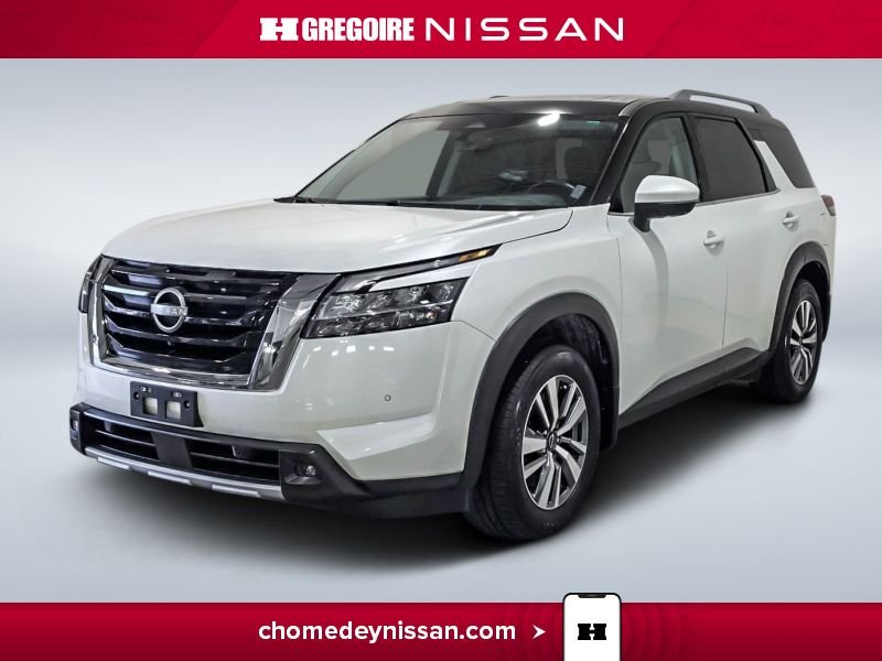 Nissan Pathfinder 2024 Blanc Blainville - photo #2