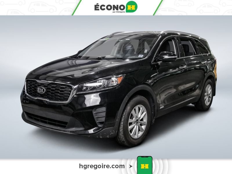 Kia Sorento 2019 Noir Blainville - photo #2