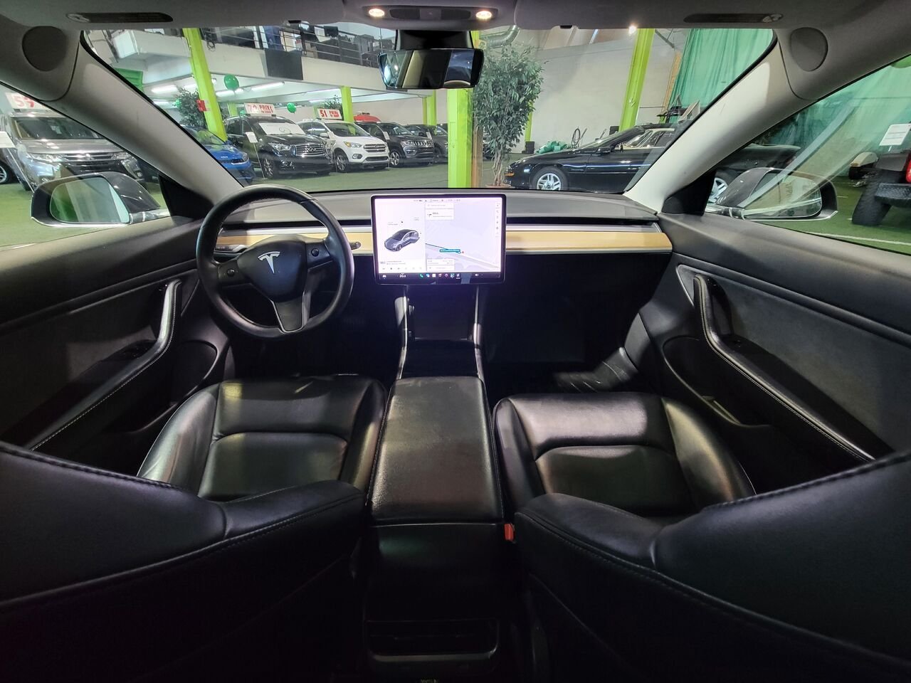 2019 Tesla Model 3 Silver  - photo #14