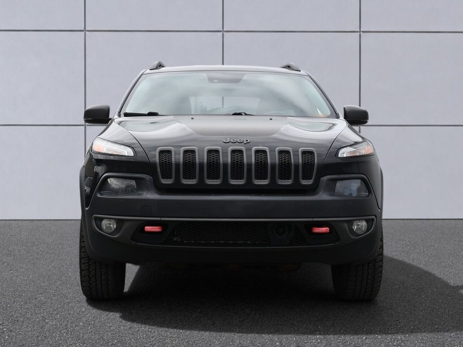 Jeep Cherokee Trailhawk AWD 2014 Noir