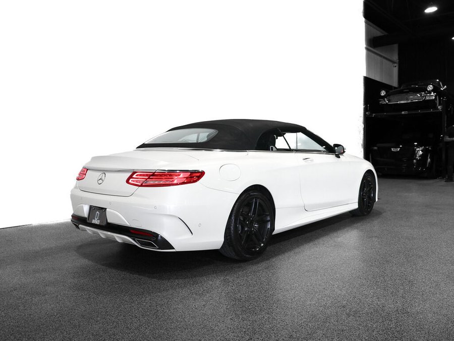 Mercedes-Benz Classe-S 2017 2017 Blanc