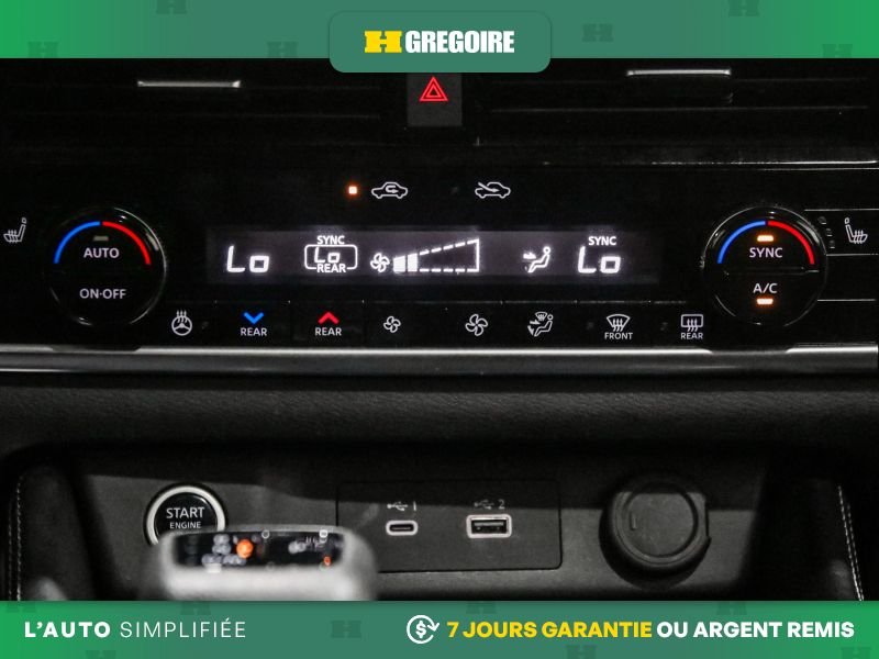 Nissan Rogue 2023 Rouge Laval - photo #23