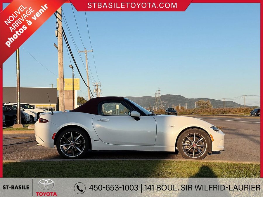 MAZDA MX-5 100TH SV 2021 Blanc