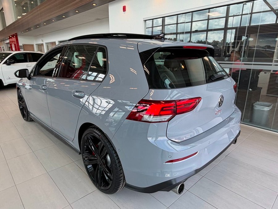 2024 Volkswagen Golf GTI Performance Silver