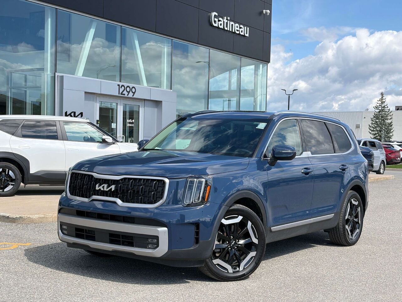 2023 Kia Telluride Blue Gatineau - photo #8