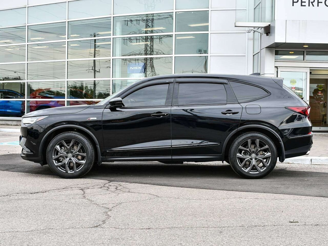 2024 Acura MDX A-Spec - ACURA CERTIFIED Black Etobicoke - photo #5
