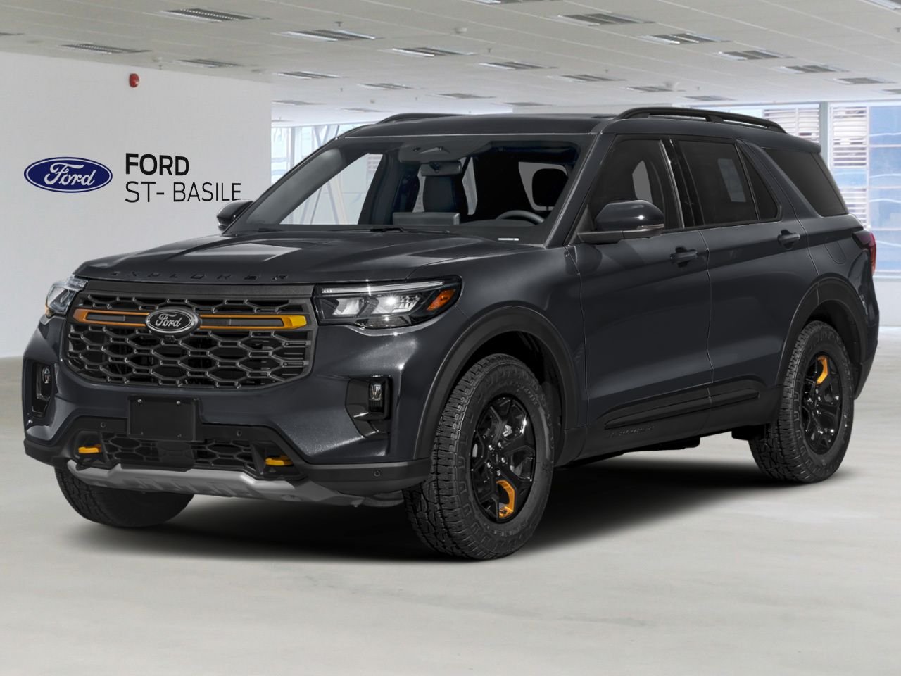 2026 Ford Explorer Agate Black Metallic Saint-Basile-le-Grand - photo #0