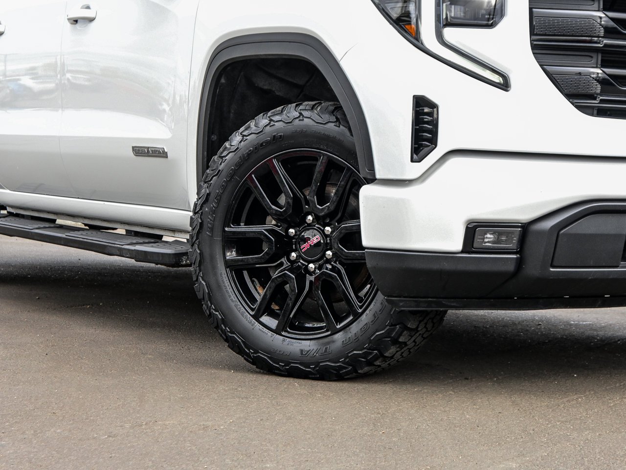 2024 GMC Sierra 1500 4WD Crew Cab 147 Elevation White Sherwood Park - photo #5