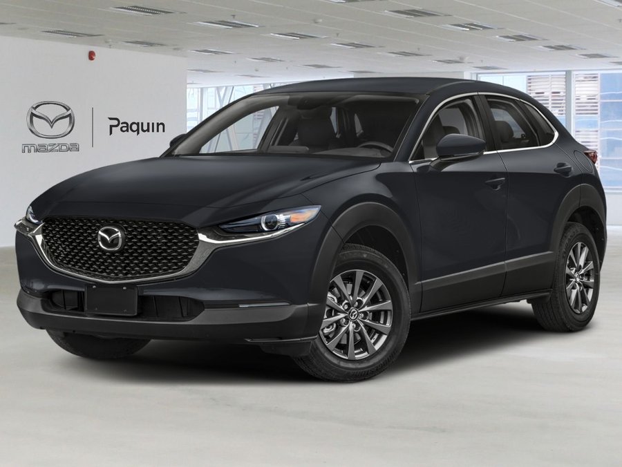 Mazda CX-30 GX TI 2026 Noir de jais mica