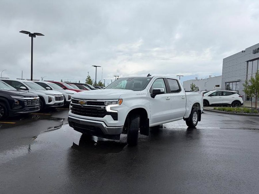 2023 Chevrolet Silverado 1500 2023 White