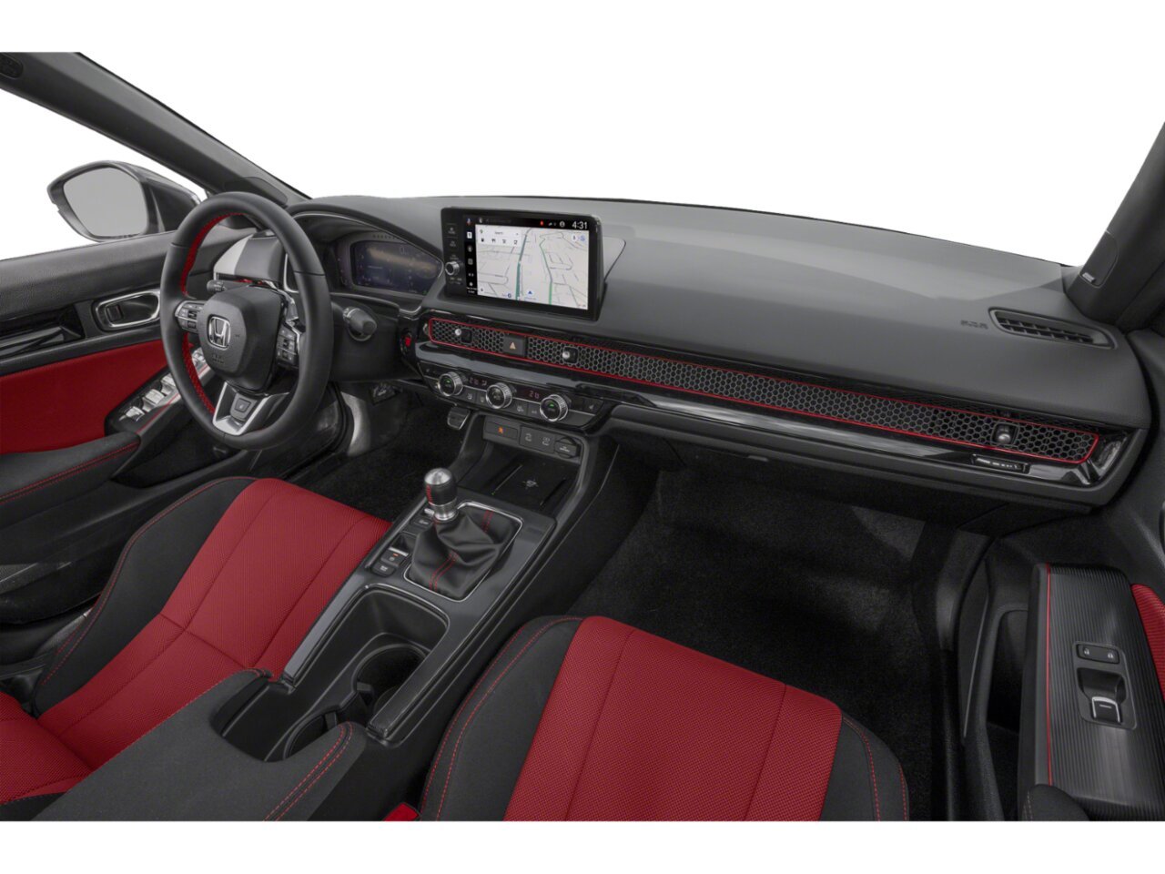 2026 Honda Civic Si Sedan Manual Rouge rallye Ottawa & Gatineau - photo #11