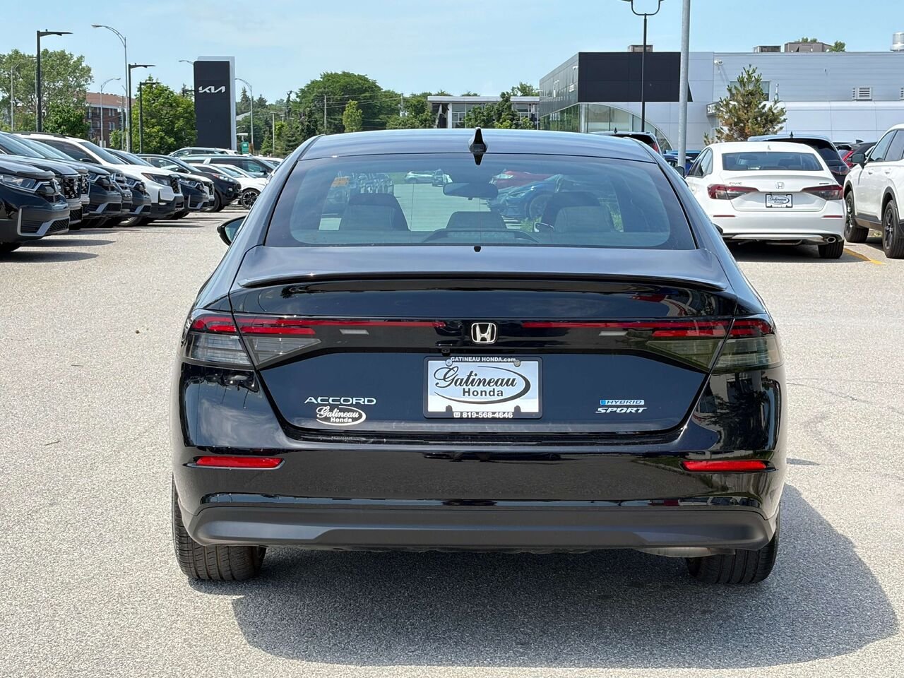 Honda Accord Sport 2024 Noir Gatineau - photo #4