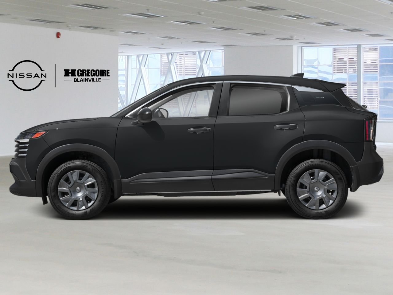 2026 Nissan Kicks Super Black Blainville - photo #2