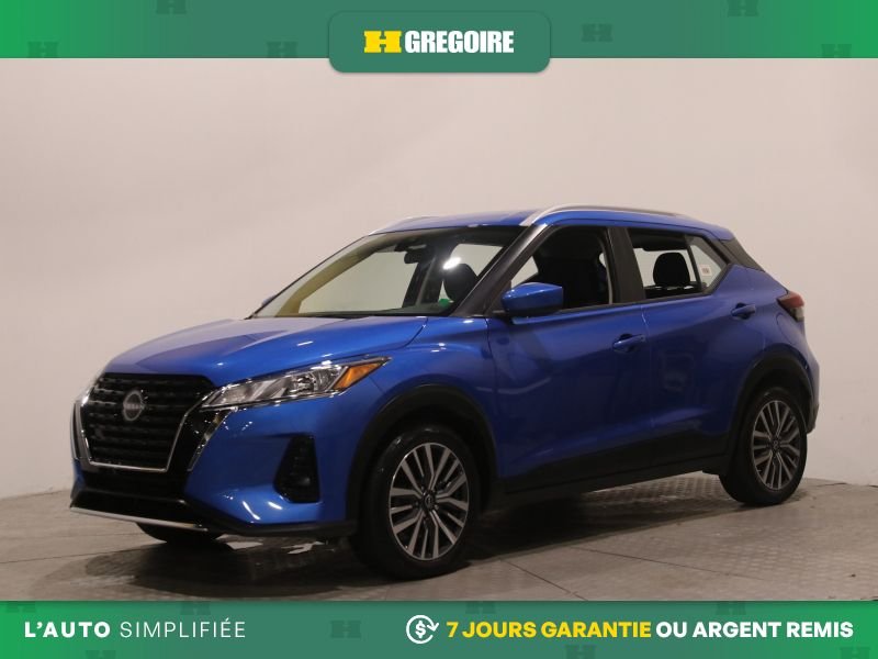 Nissan Kicks 822881 | SV AUTO AC GR ELECT MAGS CAMERA DE RECUL BLEUTOOTH 2024 Bleu Laval - photo #2