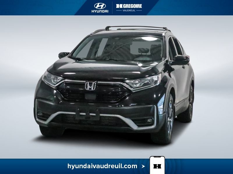Honda CRV EX-L 2020 Noir