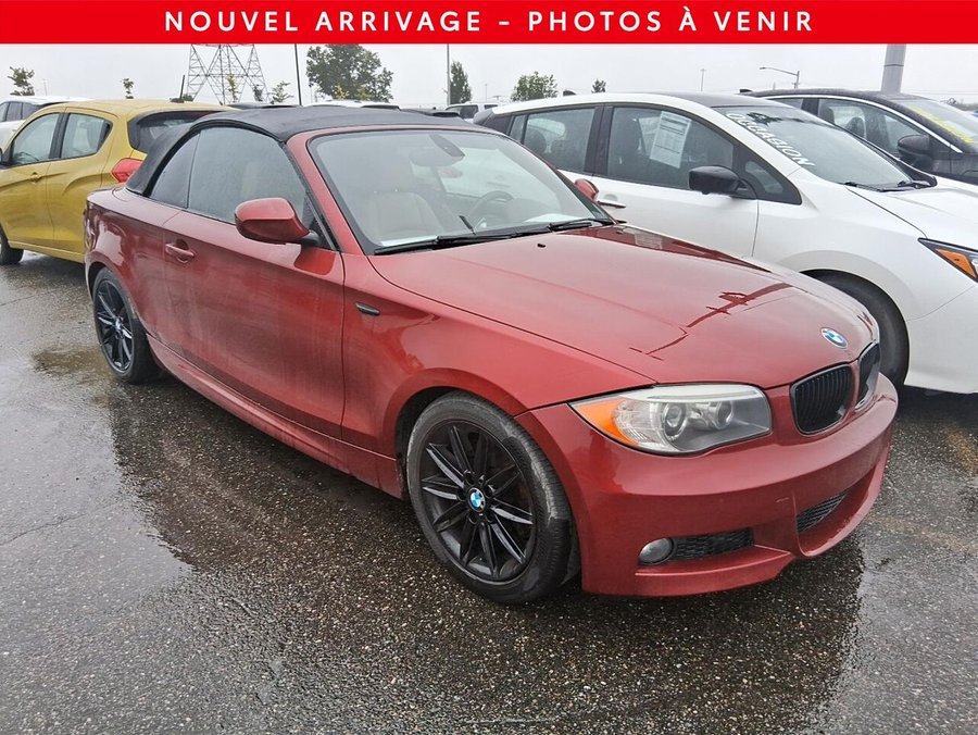 2012 BMW Série 1 2012 Red
