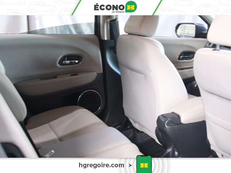 Honda HR-V 2016 Bleu Saint-Eustache - photo #24