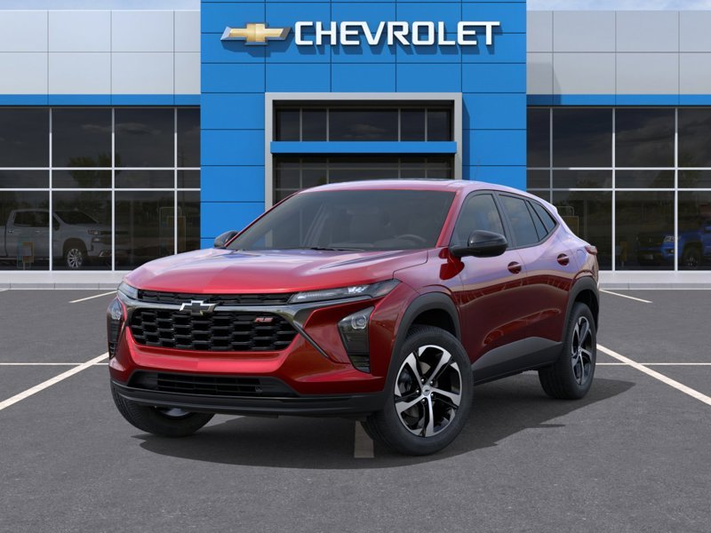 2026 CHEVROLET Trax 1RS 4 portes TA APEX RED Gatineau - photo #5