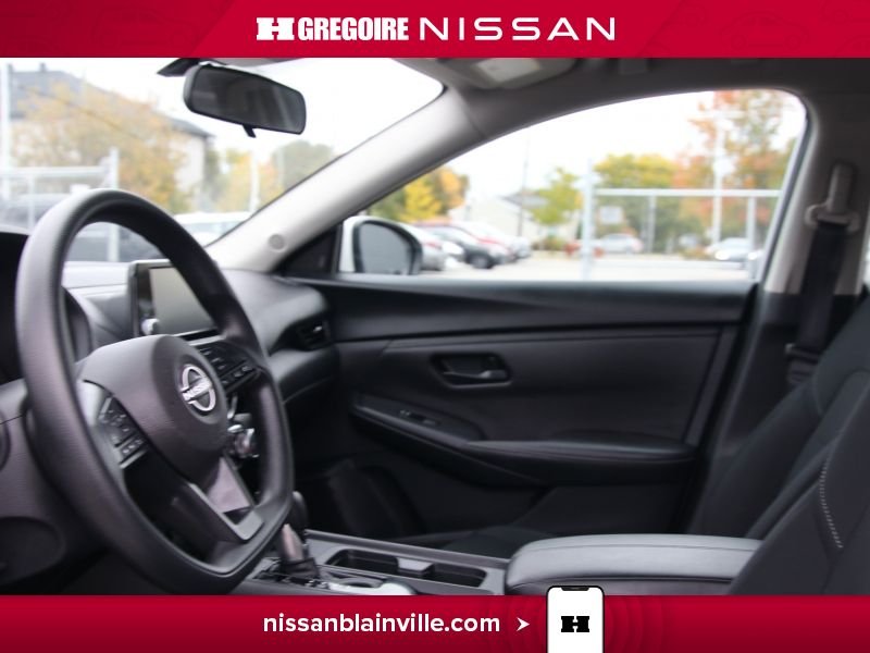 Nissan Sentra 2024 Blanc Blainville - photo #11