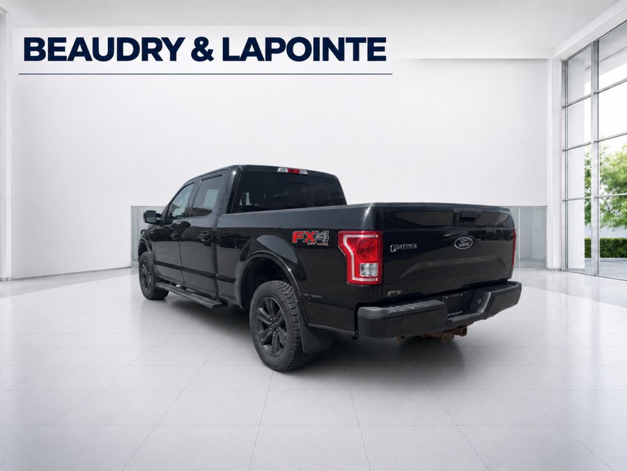 Ford F-150 2016 2016 Noir