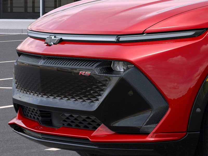 2025 Chevrolet Equinox EV RS Radiant Red Tintcoat Saint-Eustache - photo #12