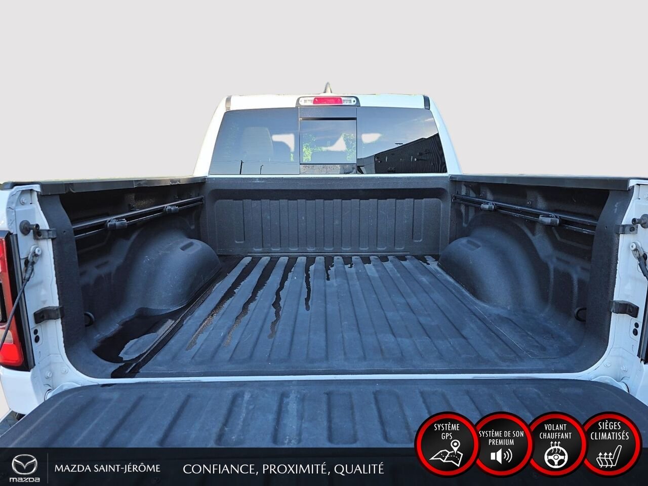 Ram 1500 Sport | caisse de 5 pi 7 po | CUIR | 4X4 | 2022 Blanc Saint-Jérôme - photo #24