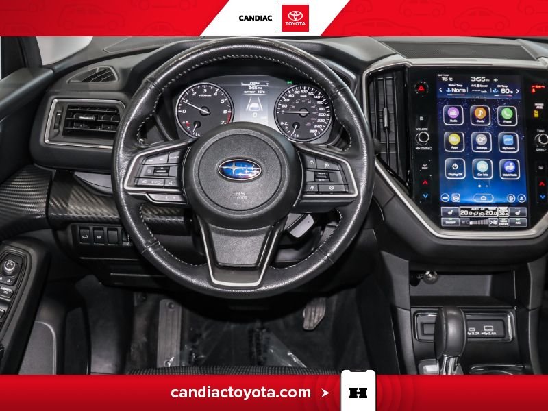 2023 Subaru Ascent Grey Blainville - photo #13