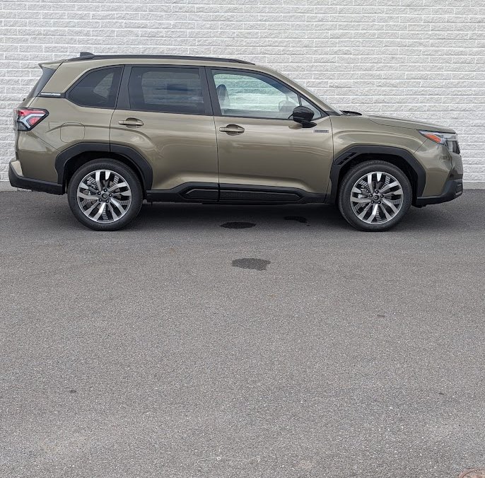 SUBARU Forester PREMIER HYBRIDE 2026 Vert automne métallisé