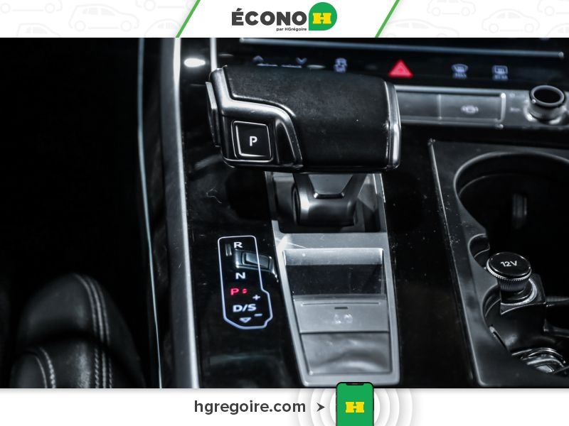 Audi Q8 2020 Gris Saint-Eustache - photo #17