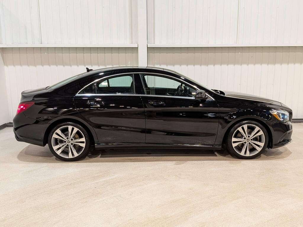 Mercedes-Benz CLA CLA 250 4MATIC Coupe 2019 Noir Val-David - photo #3