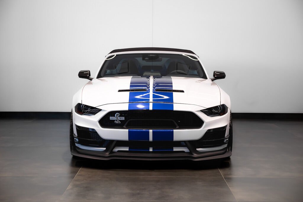 2021 Ford Mustang GT Premium | Super Snake | *PRICE IN USD* White Kirkland - photo #2
