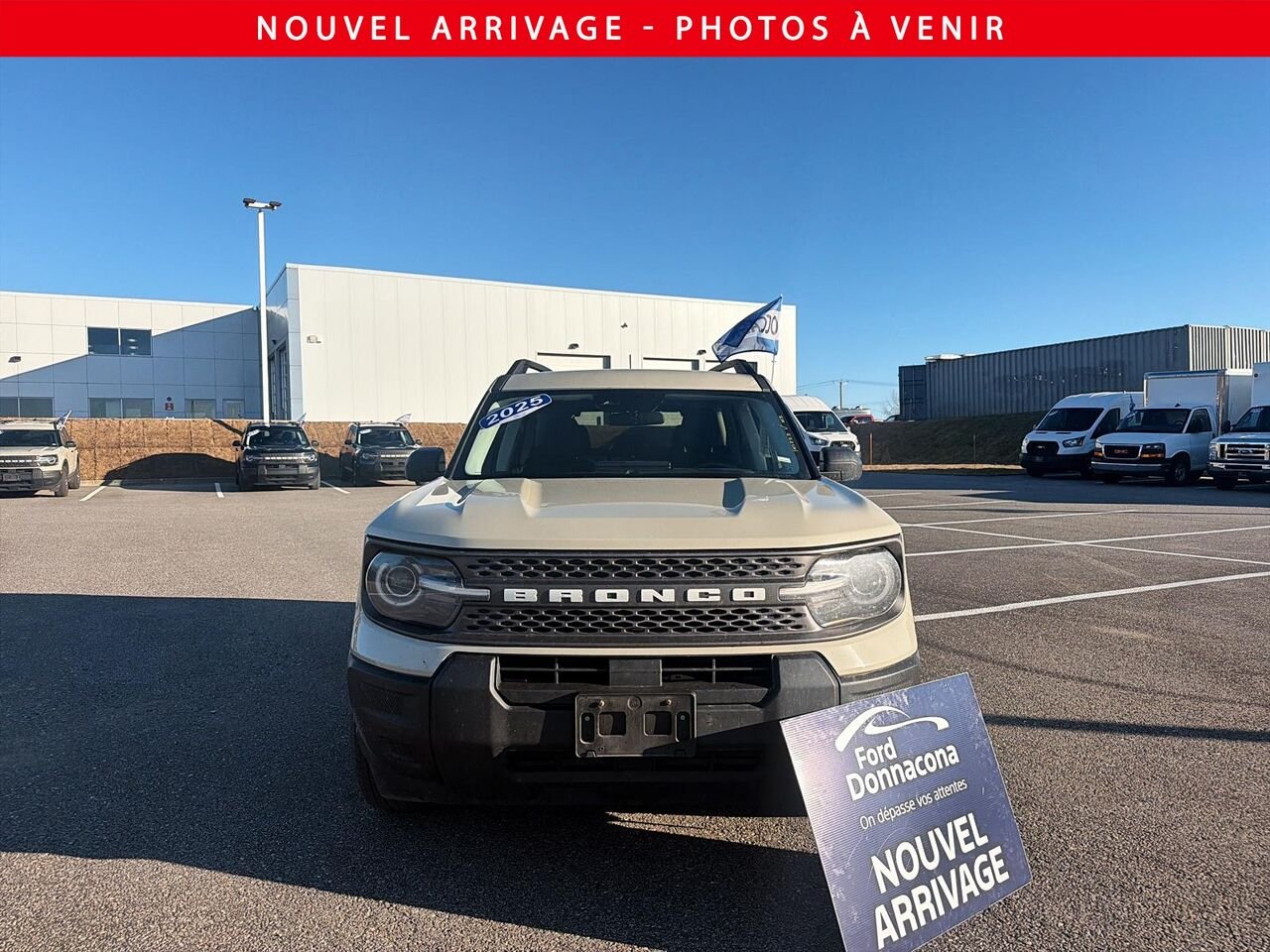 2025 Ford Bronco Sport Brown  - photo #9
