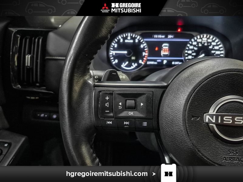 2024 Nissan Pathfinder White Blainville - photo #19