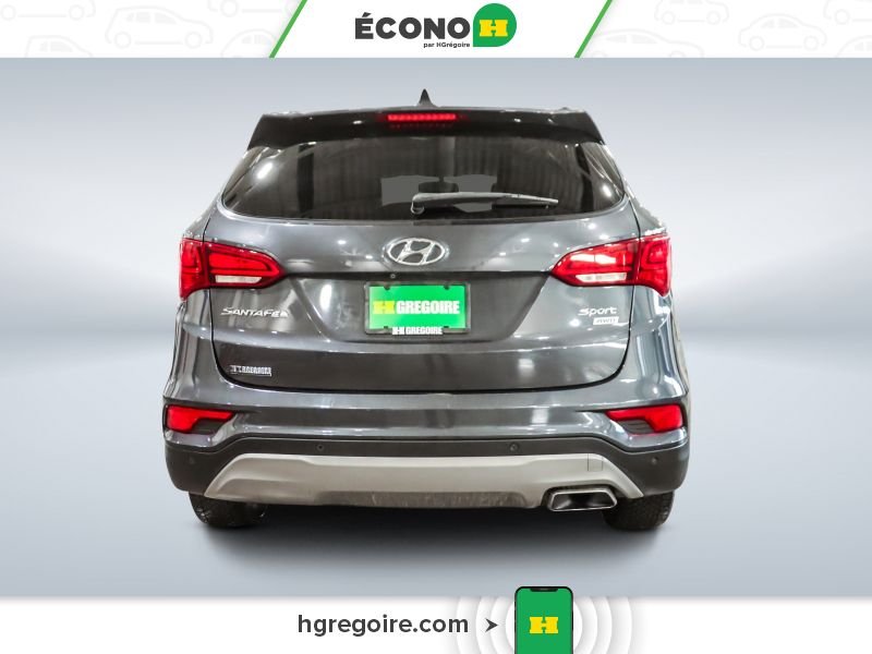 2017 Hyundai Santa Fe Grey Laval - photo #6