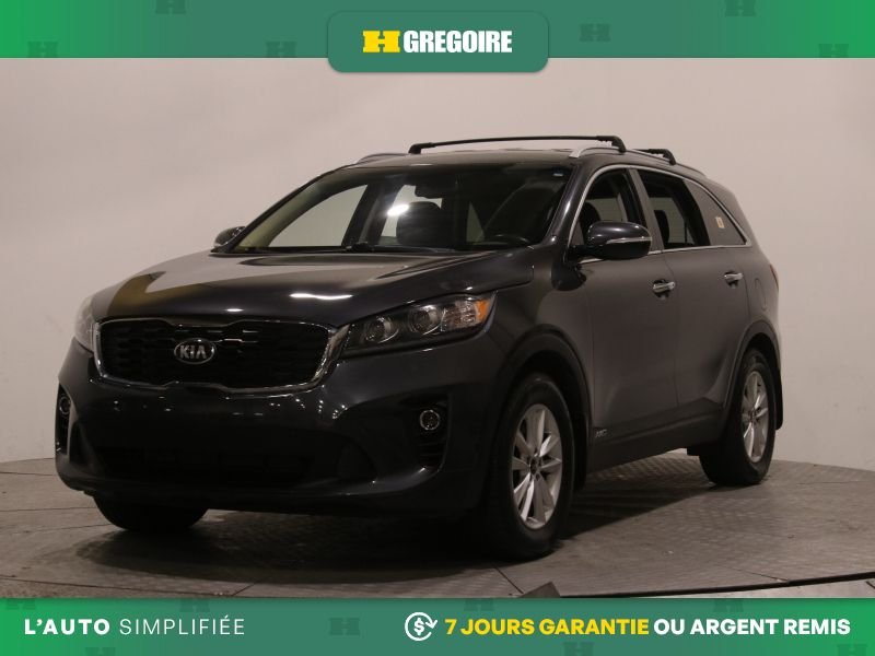 2019 Kia Sorento Grey Blainville - photo #2