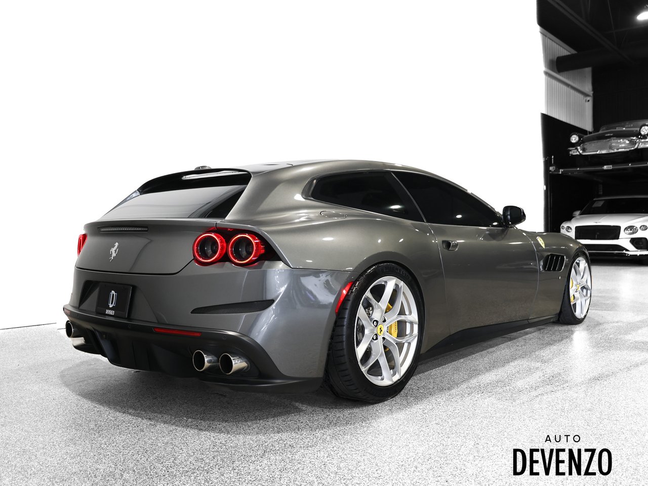 2018 Ferrari GTC4Lusso Grey Saint-Eustache - photo #5
